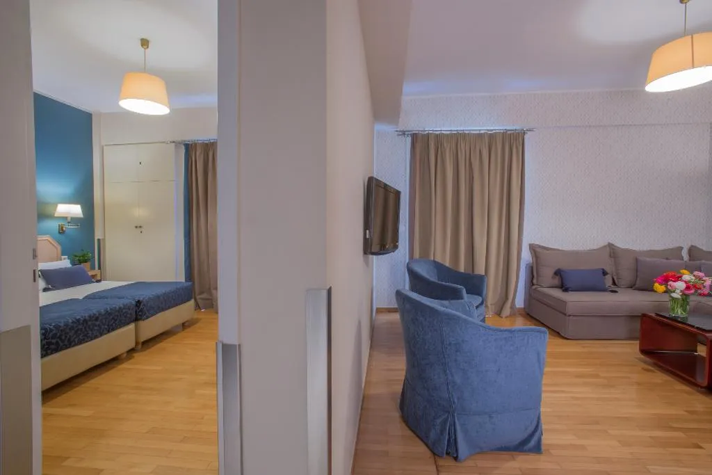 APARTMENT CAPACITY 3 Room, Delice Hotel & Family Apartments, Athens