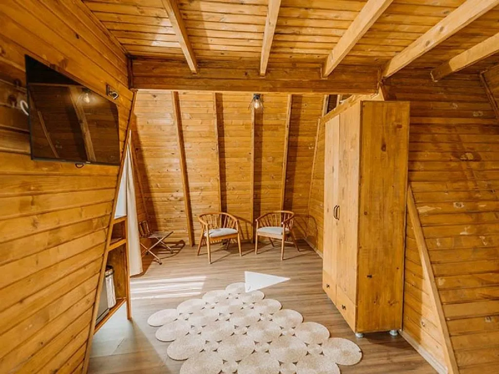 BUNGALOW SUPERIOR ONE BEDROOM Room, Doors Urla Hotel, Izmir