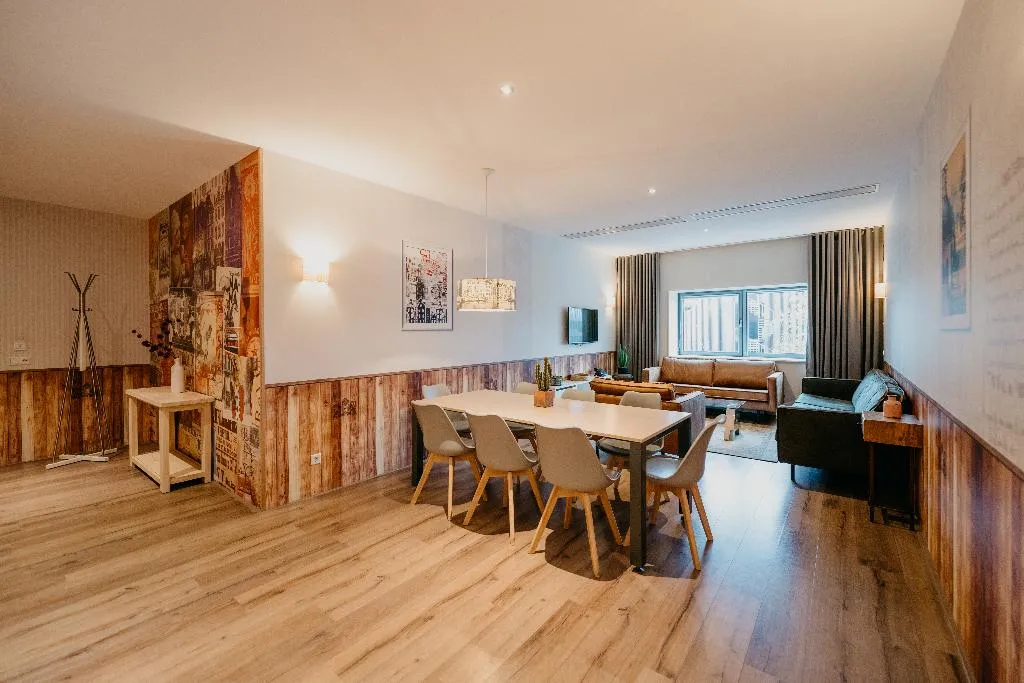 APARTMENT CAPACITY 8 FOUR BEDROOMS Room, ID Aparthotel, Amsterdam