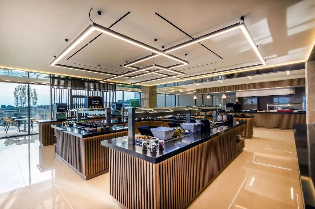 Restaurant, Ammoa Luxury Hotel & Spa Resort, Halkidiki