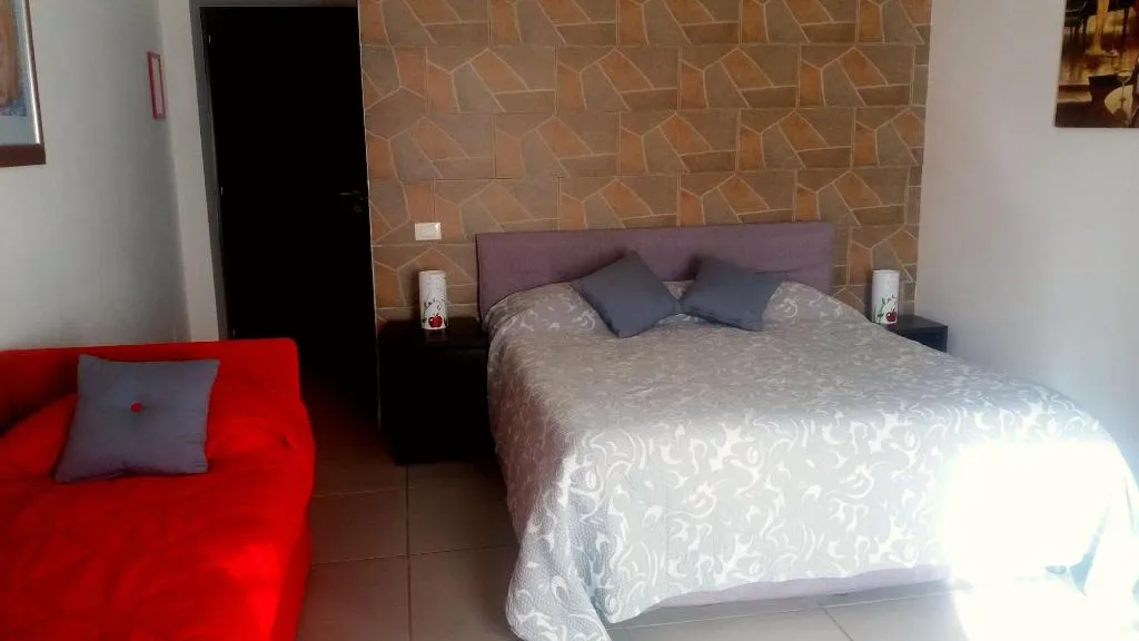 Room, Megaride Santa Lucia, Naples