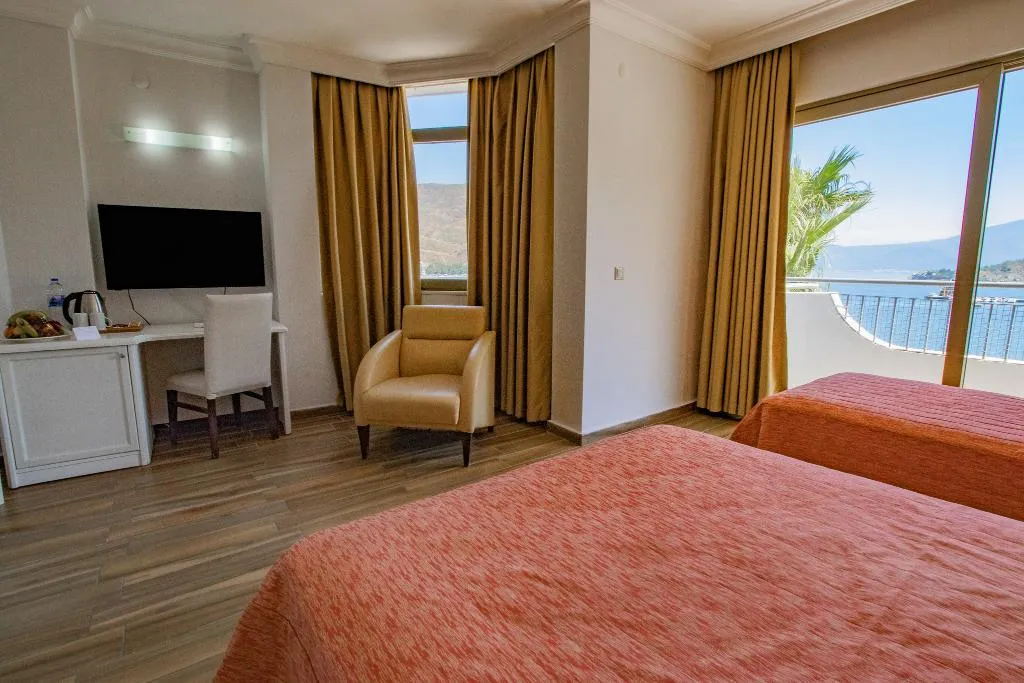 DOUBLE SEA VIEW Room, Marbas Select Beach +14 Adult Only, Dalaman