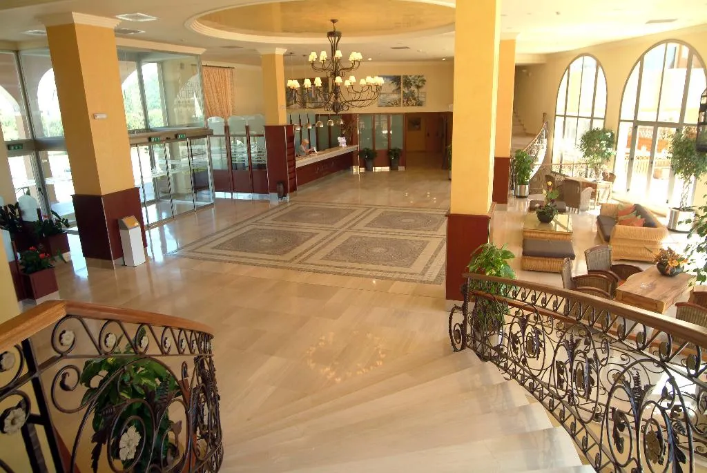 Lobby, Ohtels La Hacienda, Costa Brava
