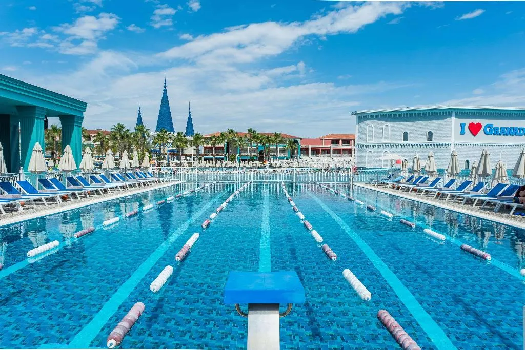 Pool, Granada Luxury Belek, Antalya