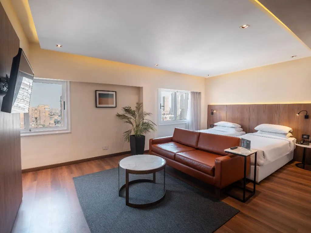TRIPLE DELUXE Room, The President Hotel Cairo, Cairo