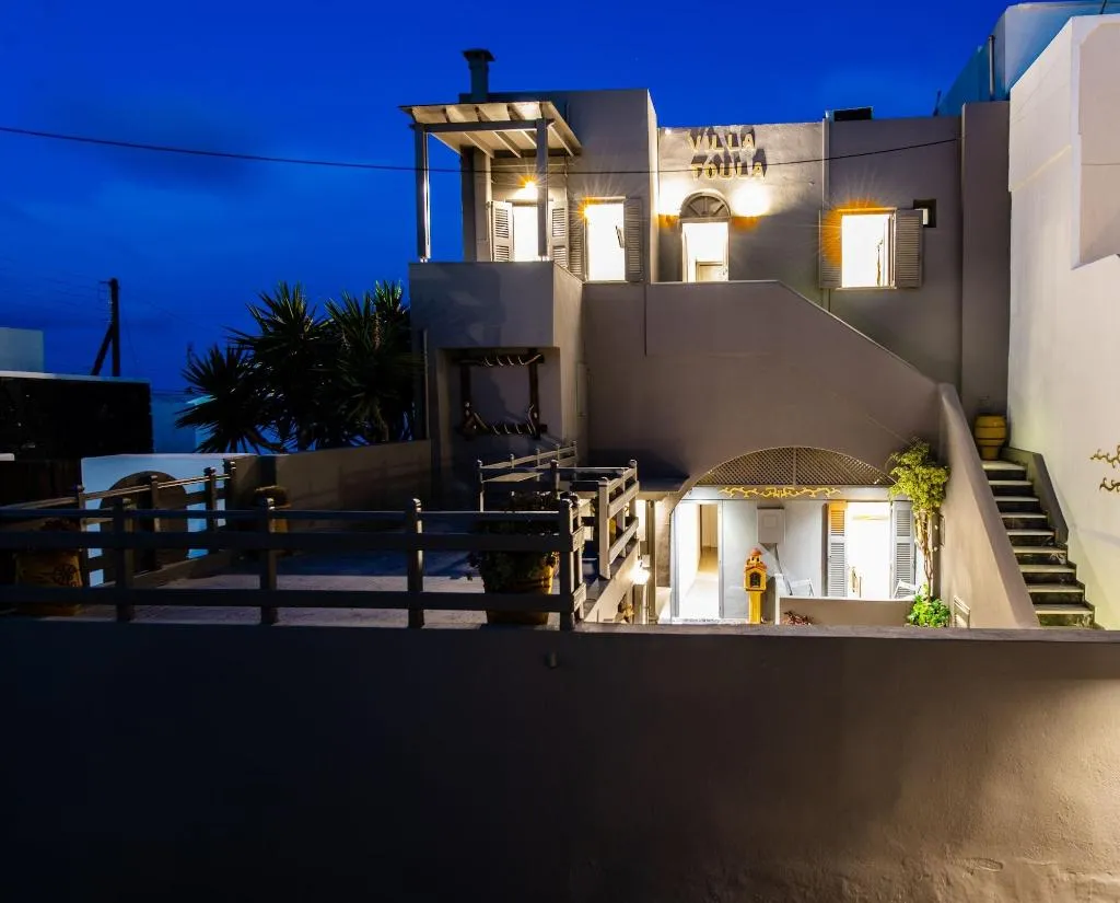 Room, Villa Toula, Santorini