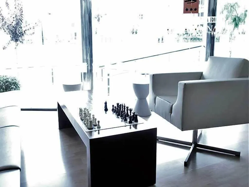 Lobby, Santa Anna, Costa Brava