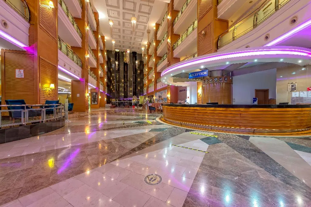 Lobby, Transatlantik Hotel & Spa, Antalya