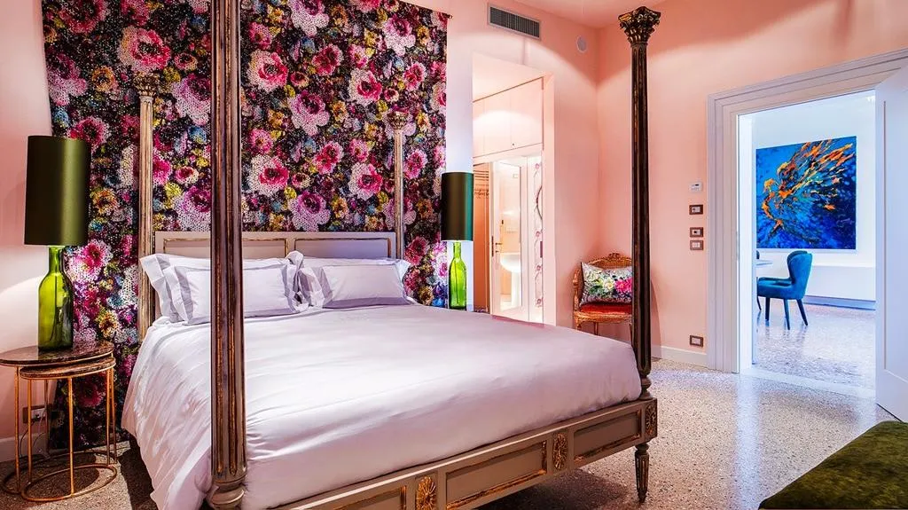Room, Hotel Heureka, Venice