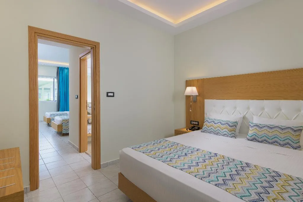 FAMILY ROOM STANDARD Room, Oceanis Park Hotel, Rhodes