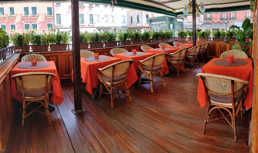 Restaurant, Hotel Santa Marina, Venice