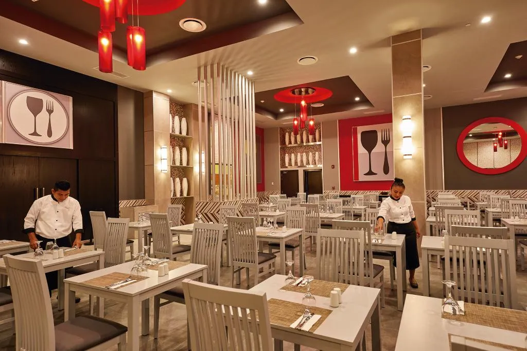 Restaurant, Riu Palace Costa Mujeres - All Inclusive, Cancun Area