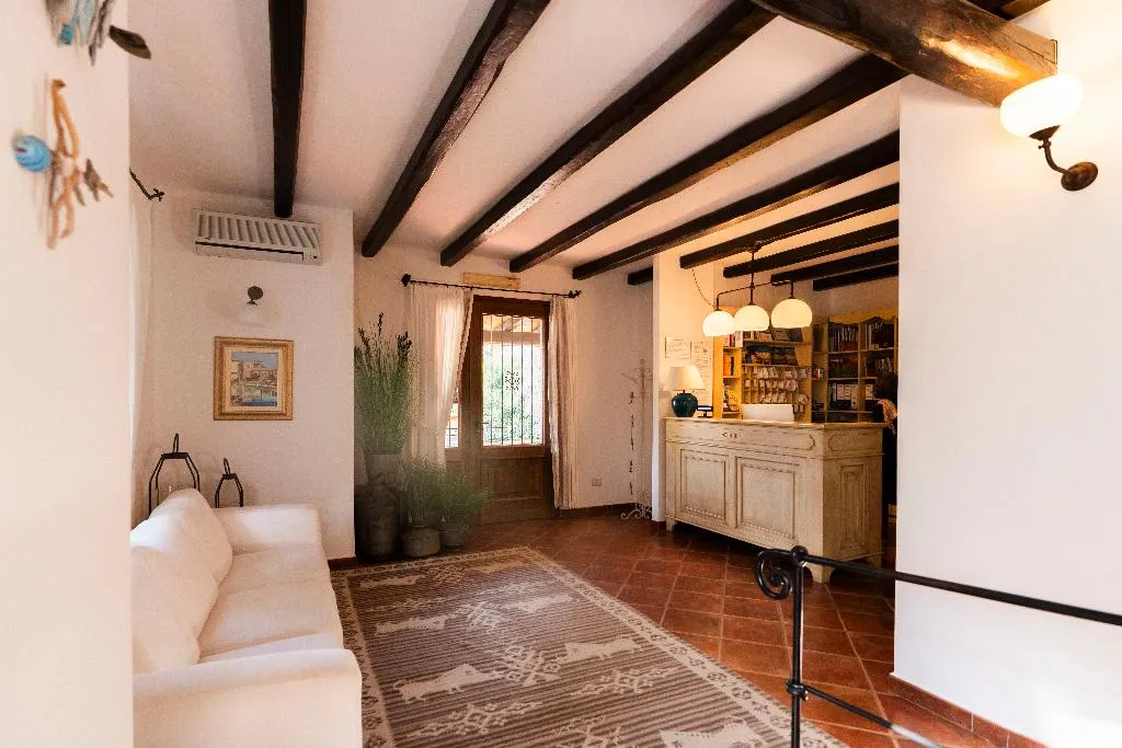Lobby, Borgo Degli Ulivi Residence, Cagliari
