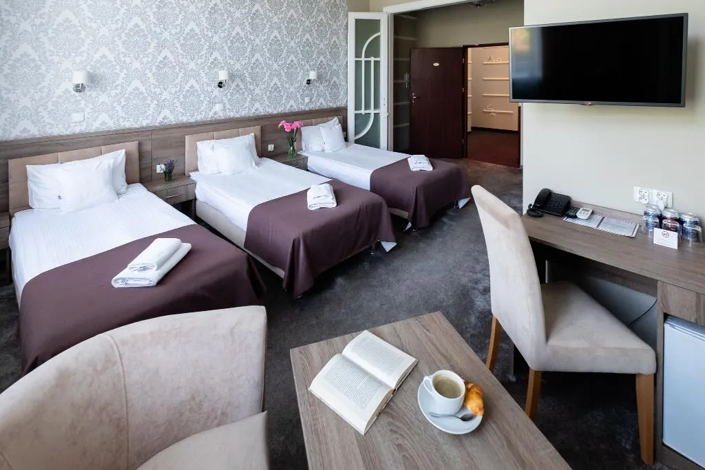TRIPLE STANDARD Room, Maximum, Krakow