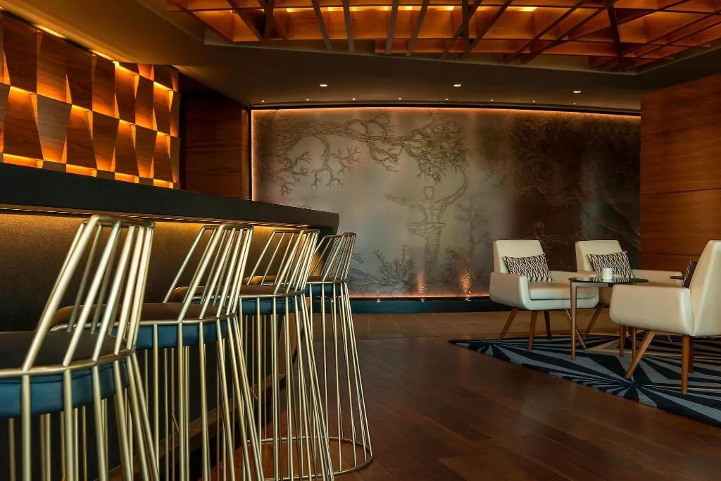 Restaurant, Le Royal Meridien Beach Resort and Spa, Dubai