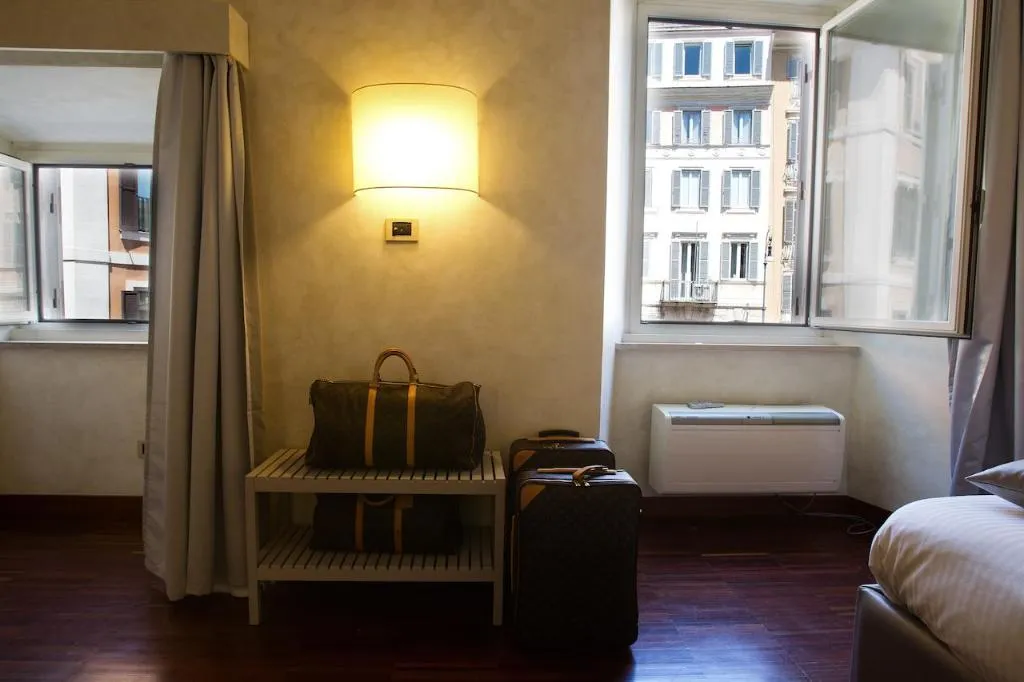 Room, Teichner Suite, Rome