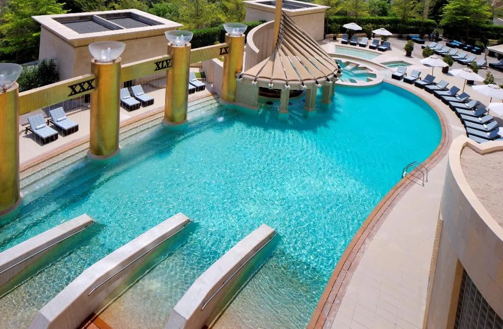 Pool, Raffles Dubai, Dubai