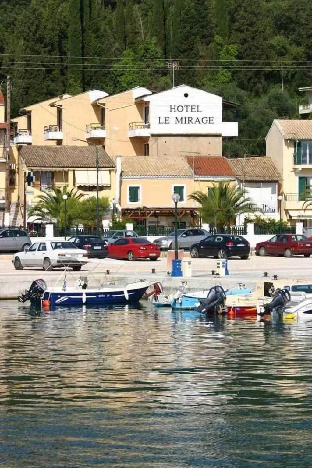 General view, Le Mirage Hotel, Corfu
