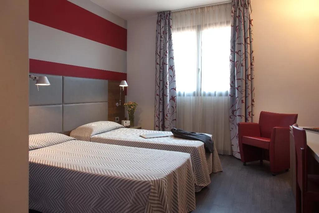 Room, Hotel Del Parco & Residence, Milan