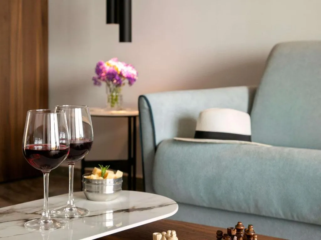 VILLA DUPLEX Room, Mercure Larnaca Beach Resort, Cyprus