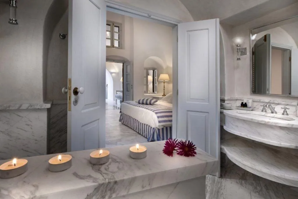 Room, Aigialos Luxury Traditional Settlement, Santorini