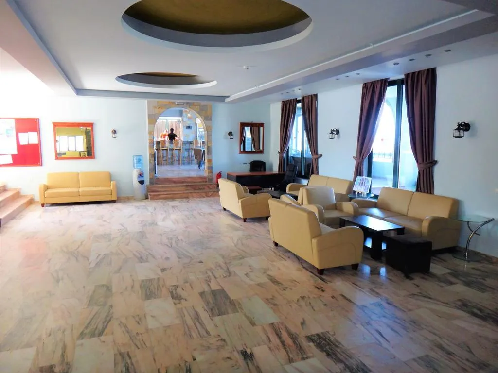 Lobby, Diogenis Blue Palace, Crete