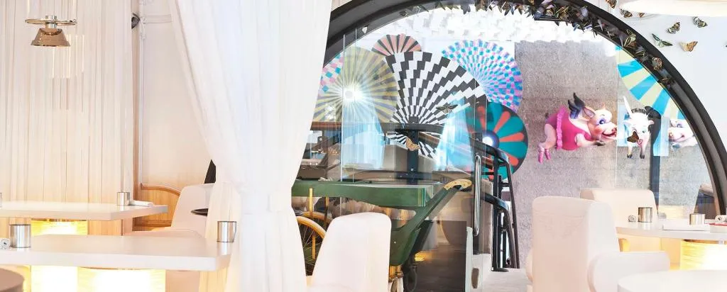 Restaurant, NH Collection Madrid Eurobuilding, Madrid