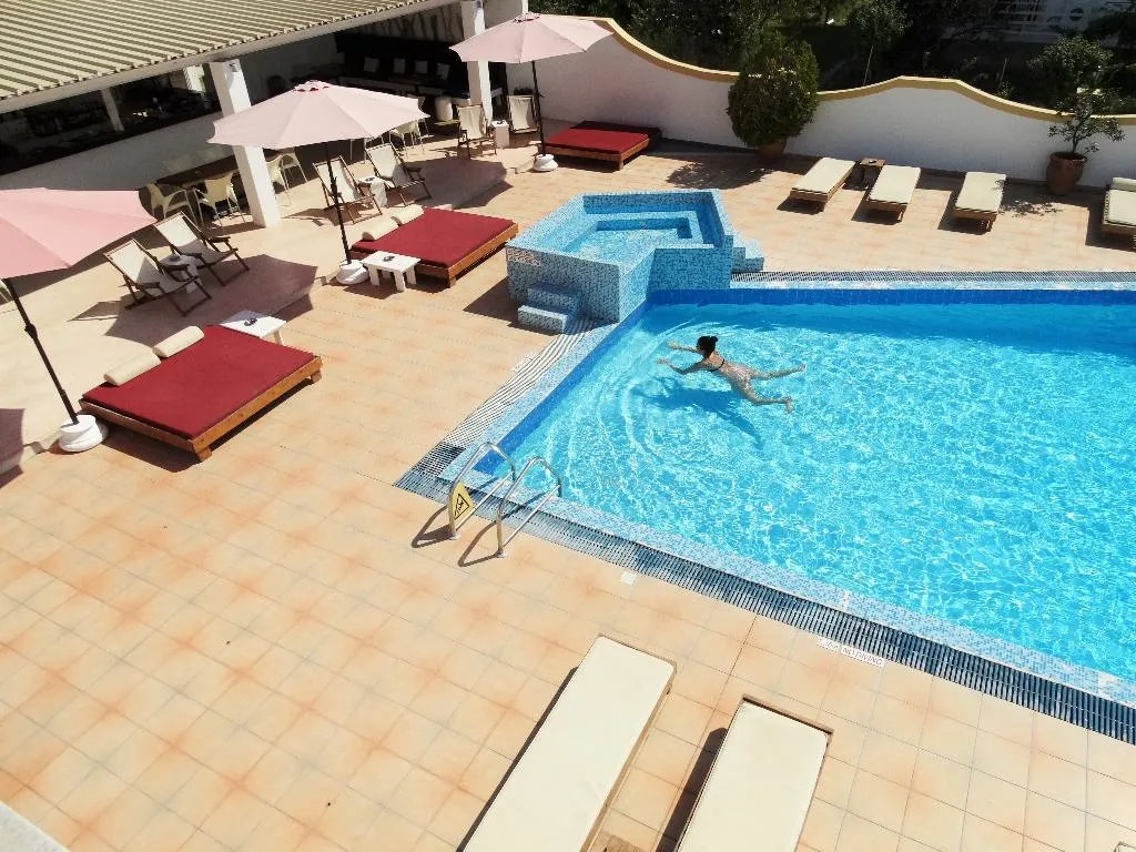 General view, Oasis Beach Club, Corfu