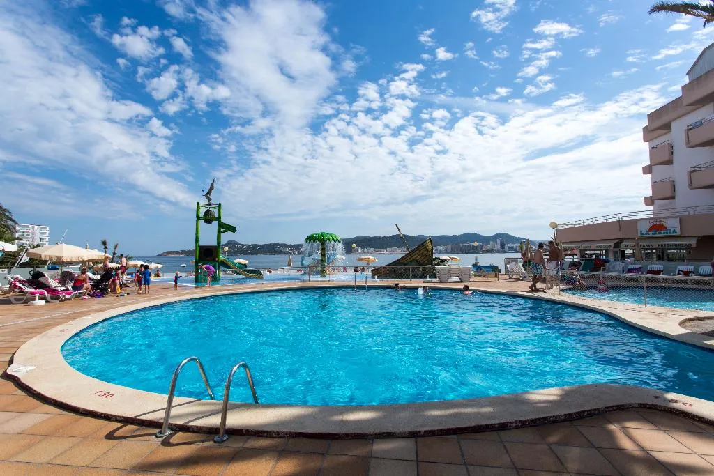 Pool, Playa Bella, Ibiza
