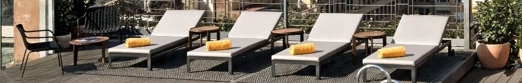 Pool, NH Collection Barcelona Gran Hotel Calderón, Barcelona