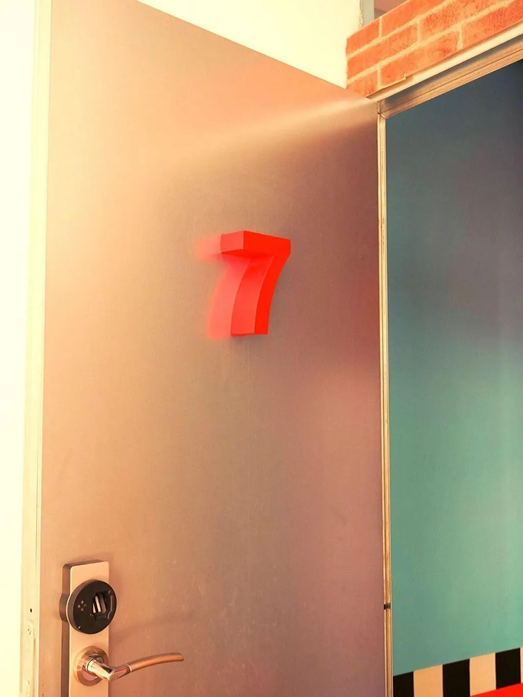 Room, Urban Hostel, Madrid