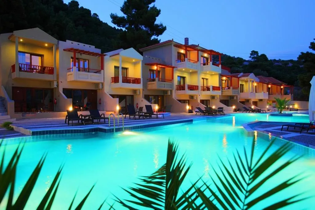 Pool, Blue Green Bay 3K, Skiathos