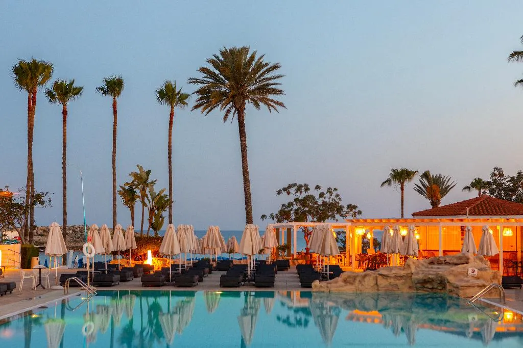 General view, Pavlo Napa Beach Hotel, Cyprus