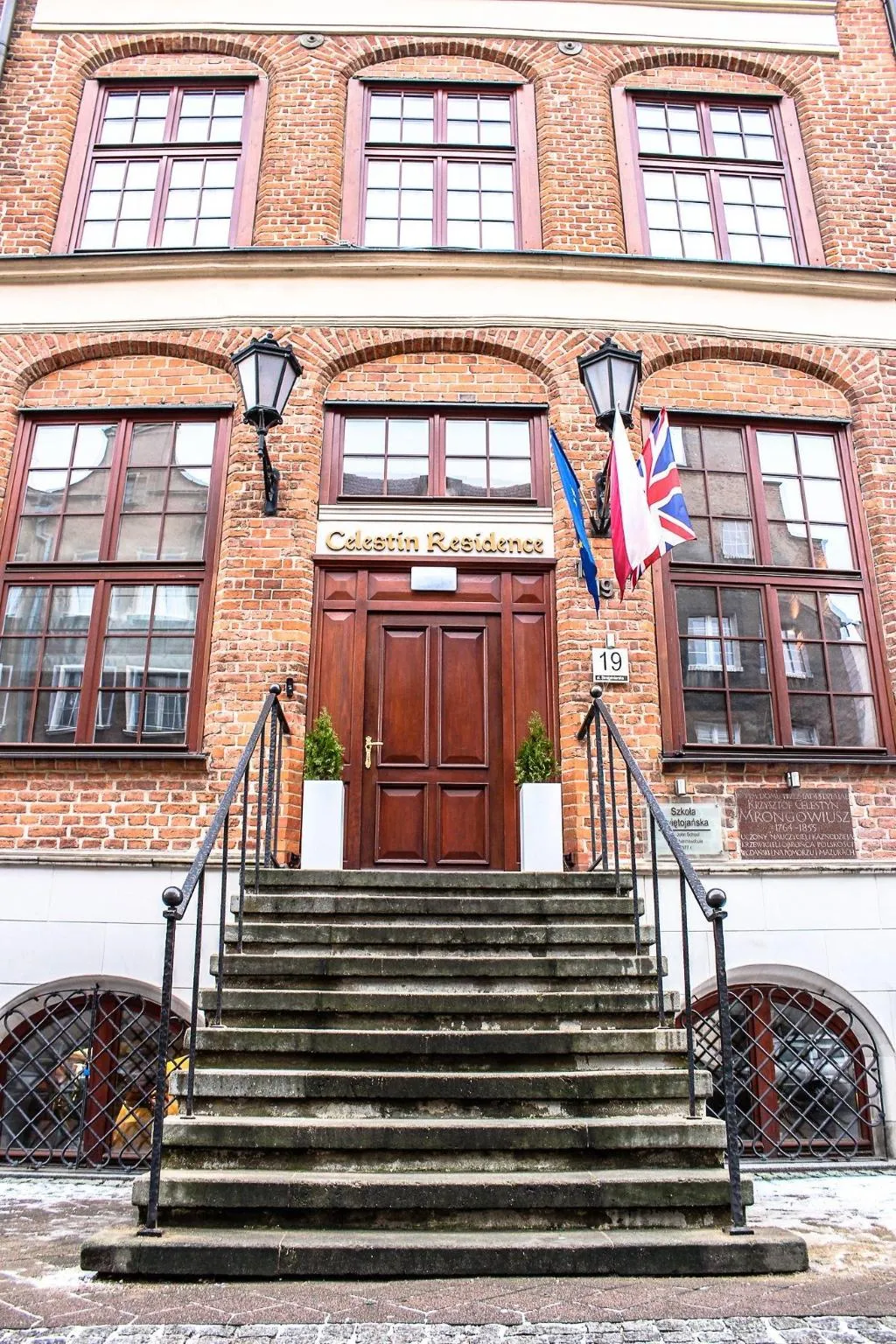 General view, Celestin Residence, Gdansk