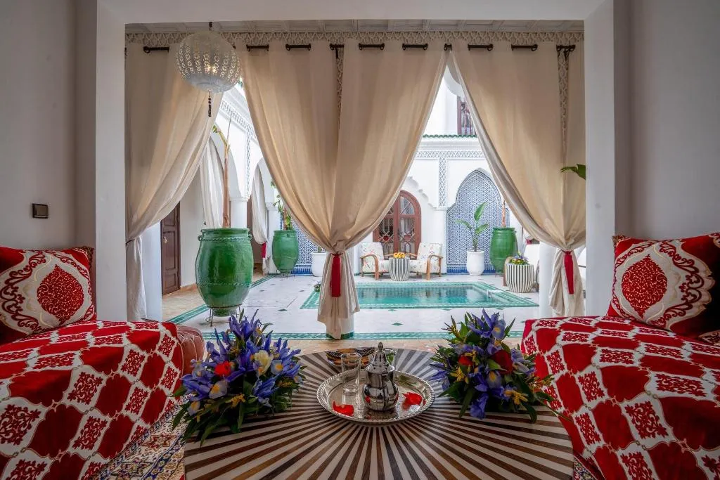 Lobby, Riad Ekla Boutique Hotel, Marrakech