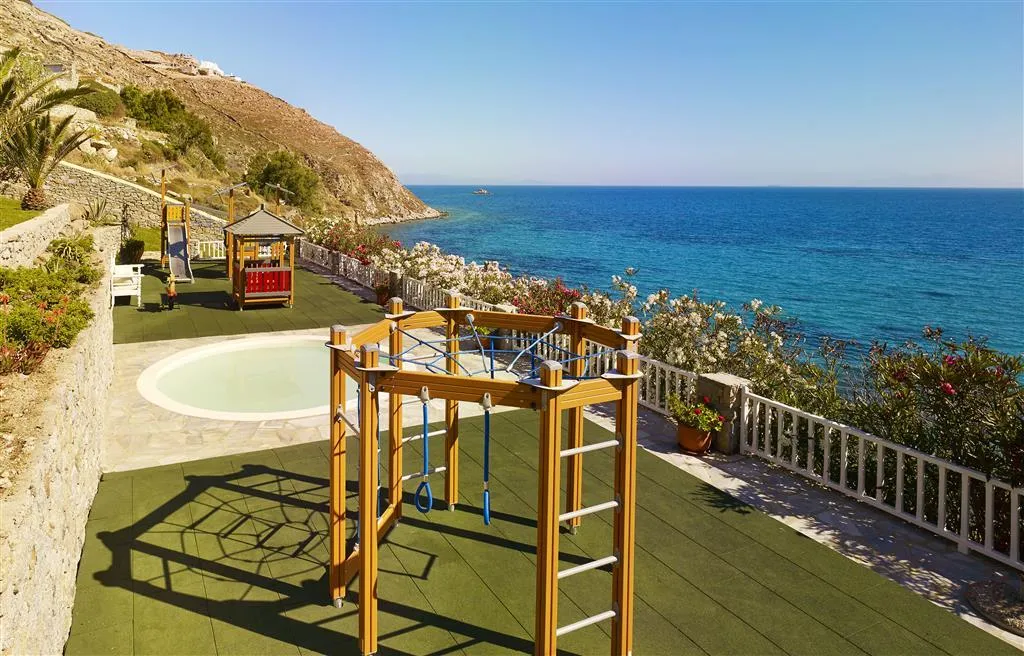 General view, Santa Marina, Mykonos