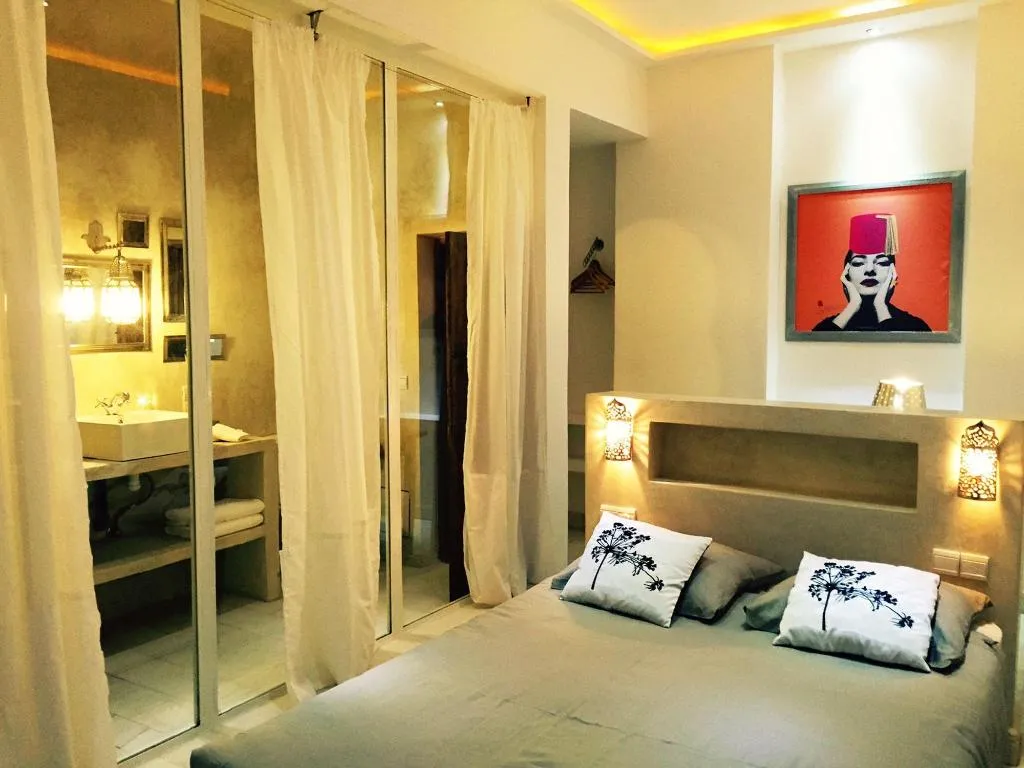 Room, Riad 144, Marrakech