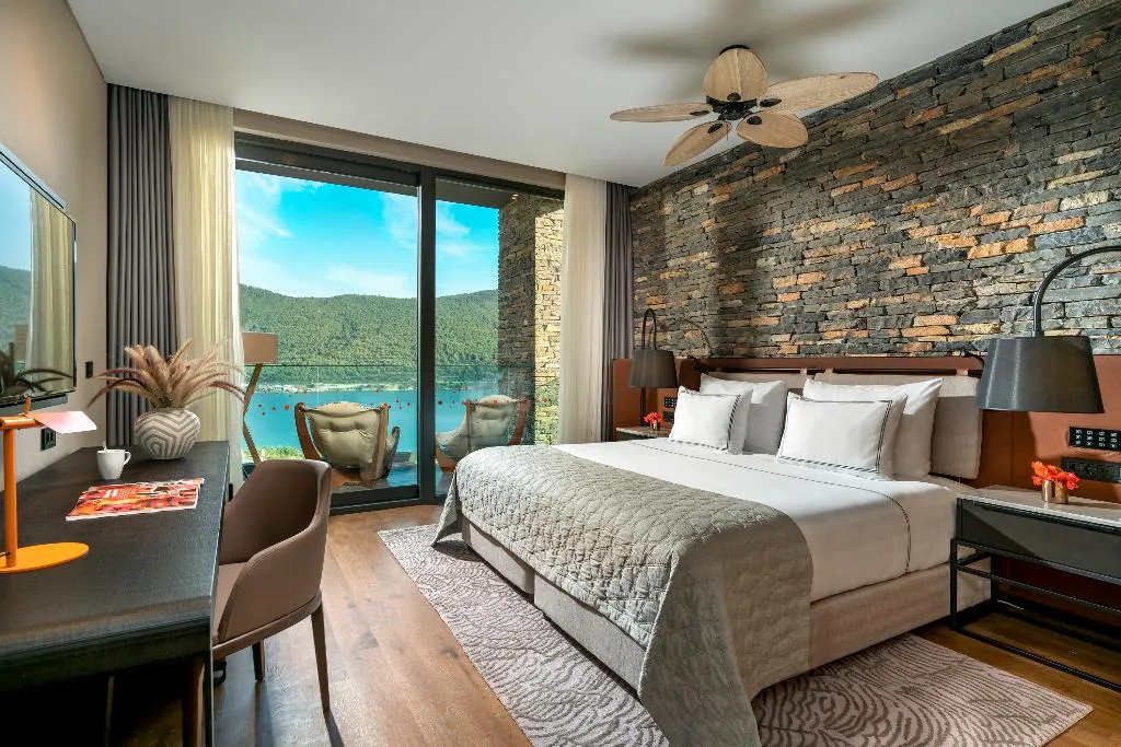 SUITE SIDE SEA VIEW Room, Lujo Art &Joy, Bodrum