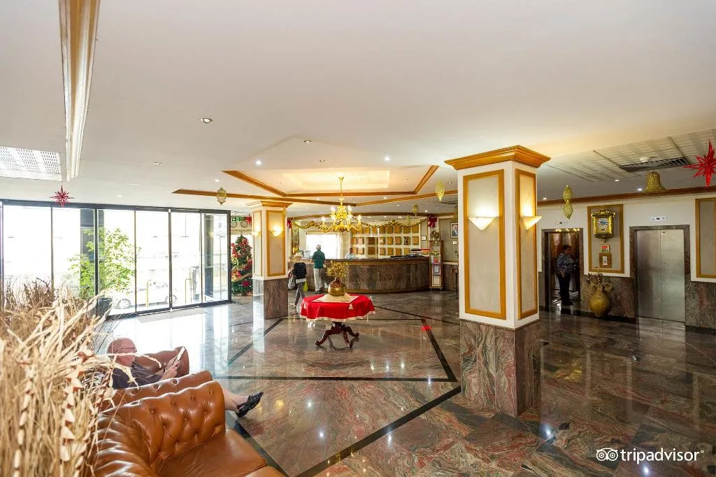 Lobby, Canifor Hotel, Malta
