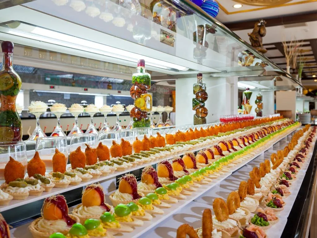 Restaurant, Roma Beach Resort & Spa Adult Only +16, Antalya