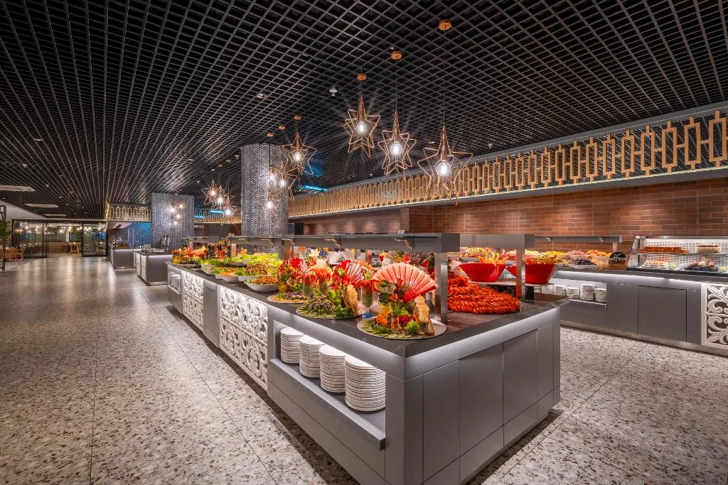 Restaurant, Royal Garden Beach Hotel, Antalya