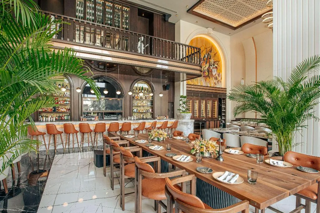 Restaurant, The Land of Legends Kingdom, Antalya