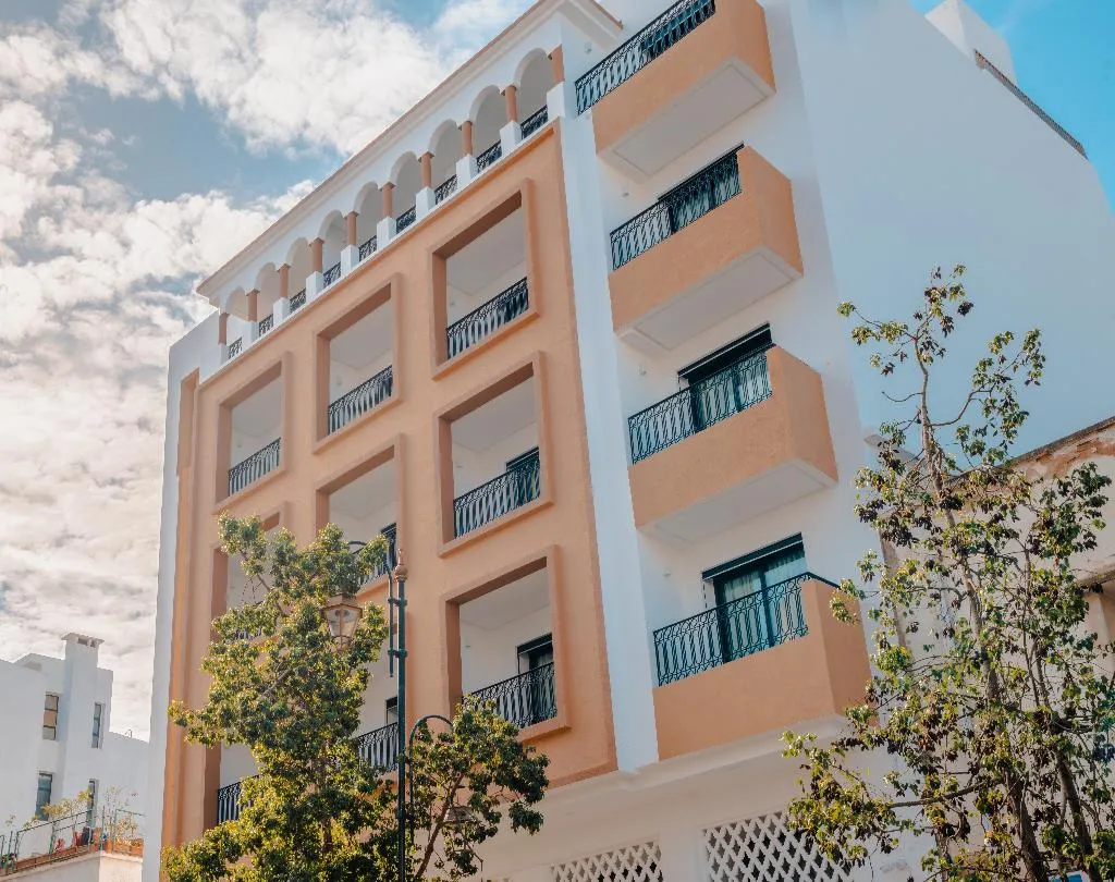General view, Braat Hotel, Rabat