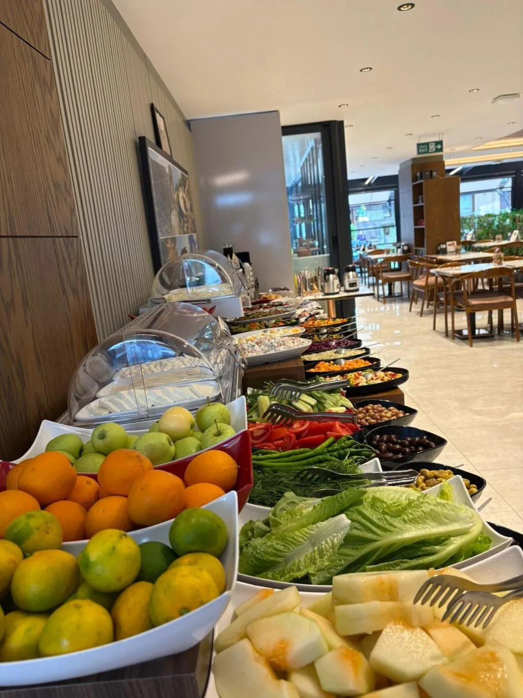 Restaurant, Sam Hotel, Antalya