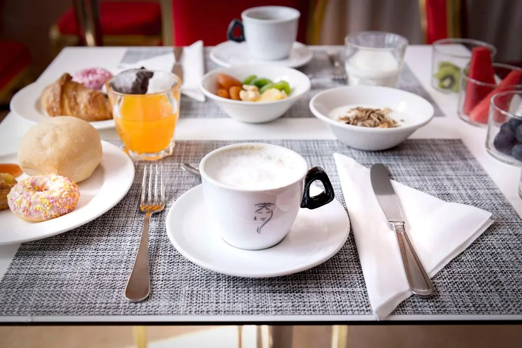 Restaurant, Best Western Cavalieri della Corona, Milan