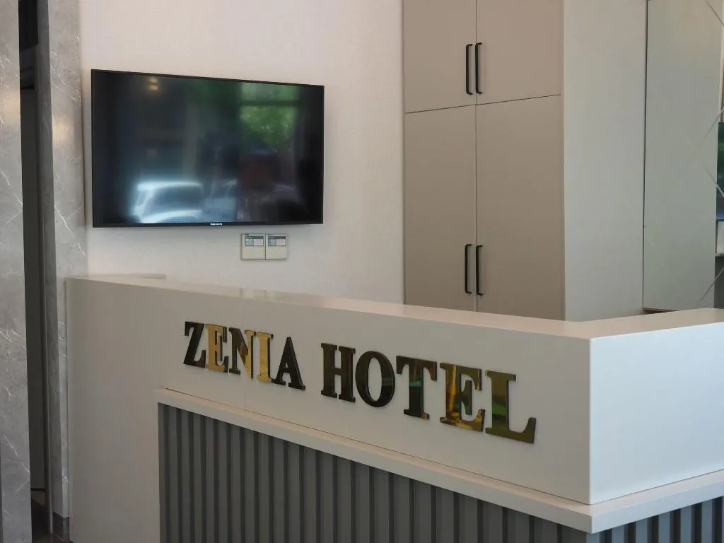 Lobby, Zenia Otel, Antalya
