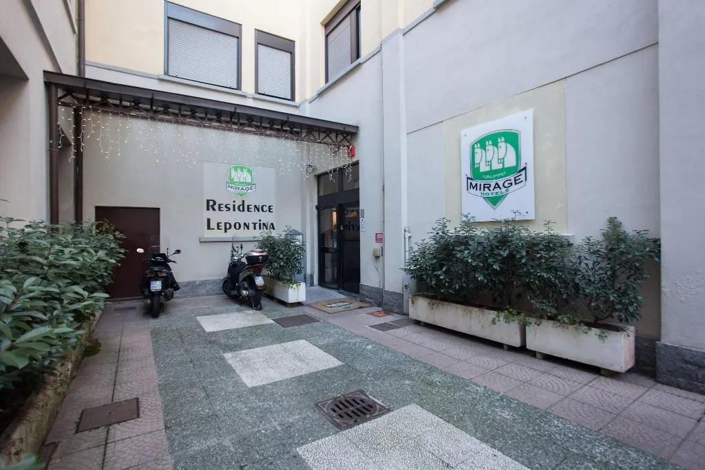 General view, Residence Lepontina, Milan