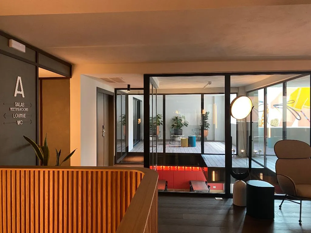Lobby, Onix Fira, Barcelona