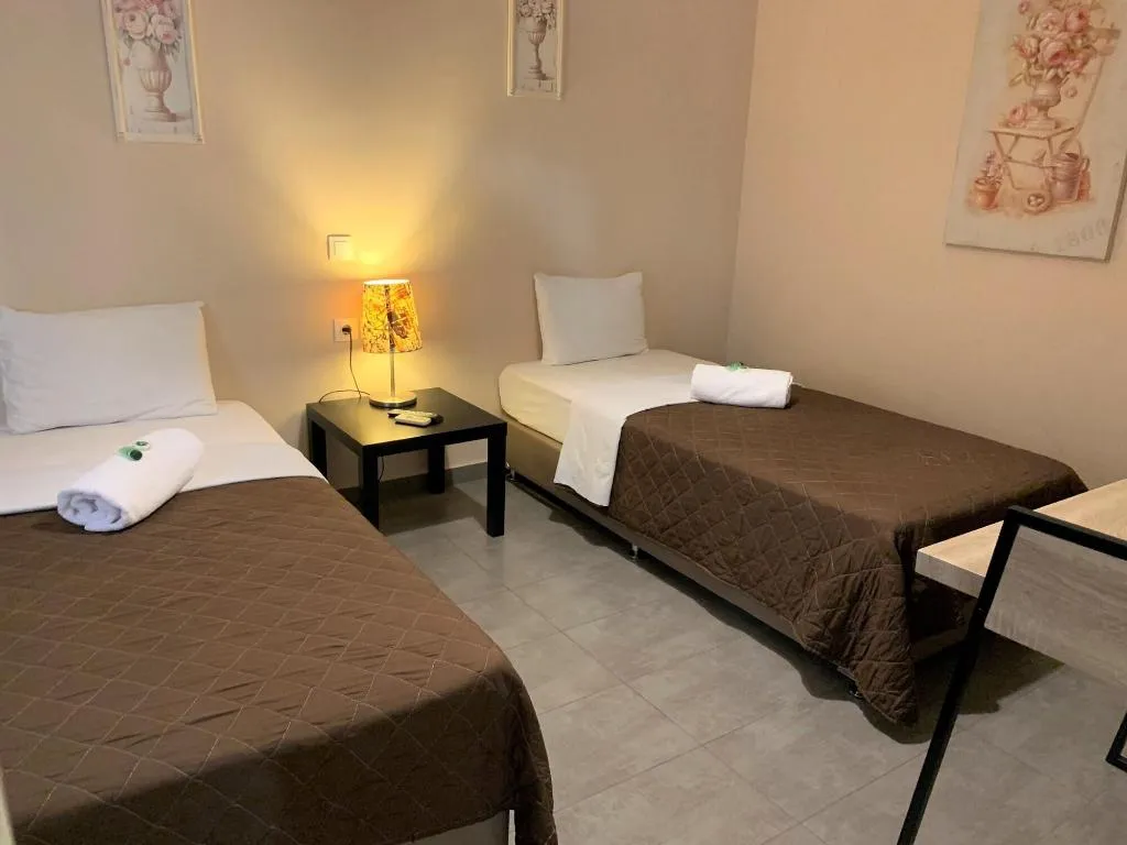 Room, Hotel Achillion, Athens