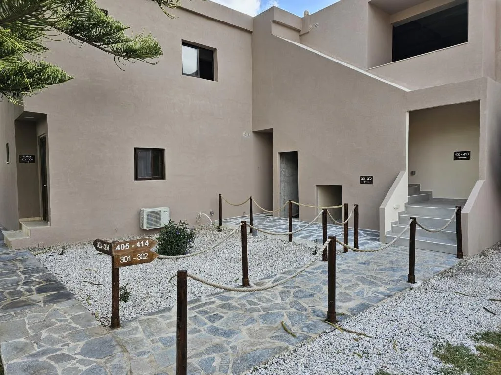 General view, The Santo George Beach Resort, Crete
